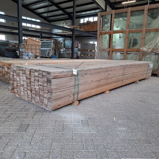 Ca. 319x Vuren plank