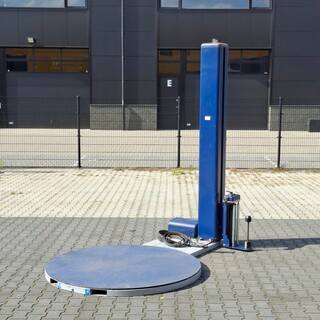 Palletwikkelaar, Robopac, Ecoplat base FRO, 2014
