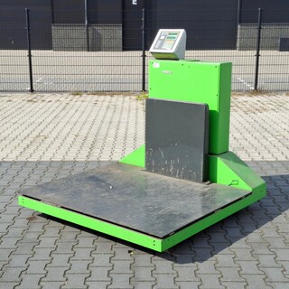 Palletweegschaal, Bizerba, HB LA, 1991