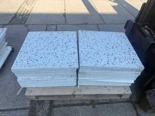 Natuursteen terrazzo tegels 60×60 cm -10,44m2