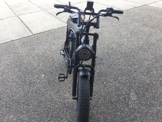 Fat Bike, zwart