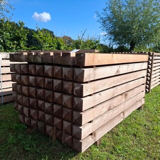 Ca. 55x Weidepaal