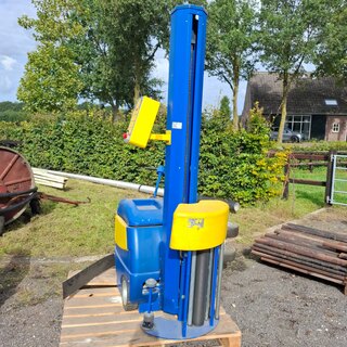 Semi automatische mobiele folie wikkelmachine Fromm, FR290