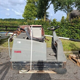 Schrobzuigmachine Clarke, 575-100