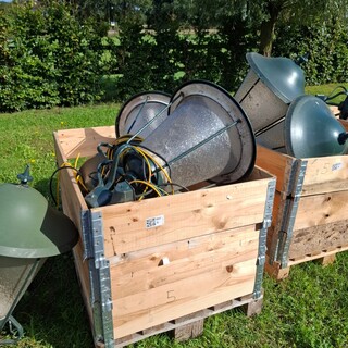 5x Led buitenlantaarn