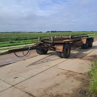 Containerchassis/oplegger