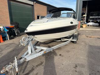 Polyester speedboot met inboard motor, STINGRAY, (58-02-YN)