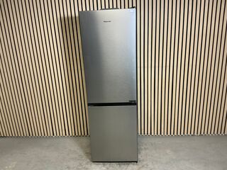 Vrijstaande koel-vriescombinatie, Hisense, RB3N300NECA, RVS