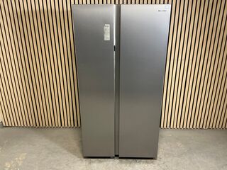 Amerikaanse koelkast, Hisense, RS711N4ACE, RVS