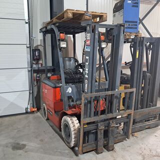 Elektrische heftruck, HELI, CPD15CJ2, 2013, incl. acculader