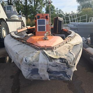 Reddingsboot met jet-motor, HARDING, M.O.B.O. (Man Over Board), 1983,