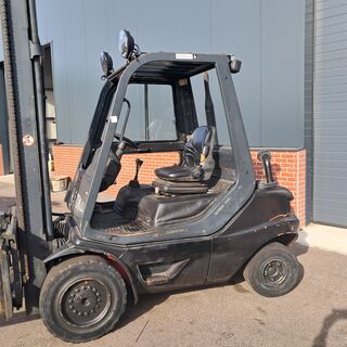Diesel heftruck, Linde, H30D-03 C, 2001