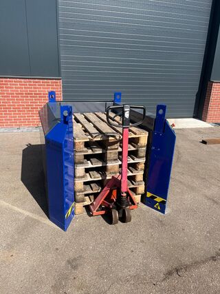 Palletdispenser/Pallet-Evator, Q-System