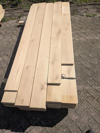 Parketvloer, Eiken | 27.53 m²