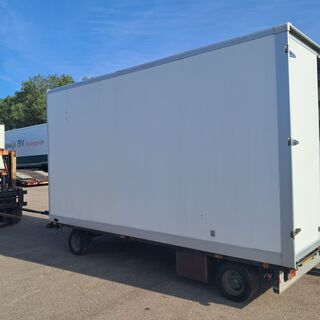 Aanhangwagen met luifel, GIJZEN, GS35