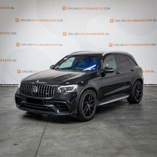 Personenauto, Mercedes-Benz, GLC 63S AMG, 2019, V8 Biturbo 4Matic+