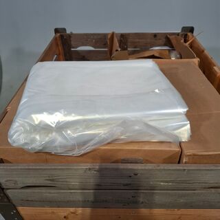 Partij plastic zakken