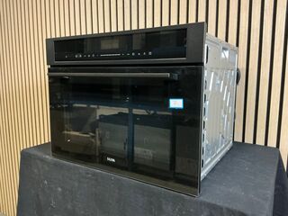 Inbouw combimagnetron ETNA, CM250MZ, zwart