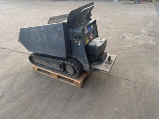 Rupsdumper/minidumper met hydraulische kipper, ETEC, 13, 1999