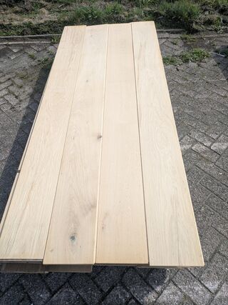 Parketvloer, Eiken | 33 m²