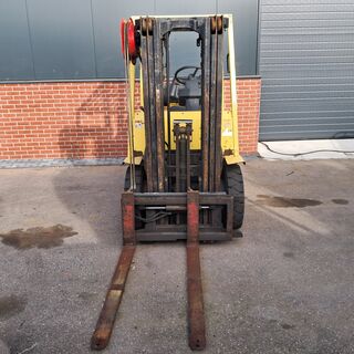 LPG heftruck, HYSTER, H2.50XM, 1993