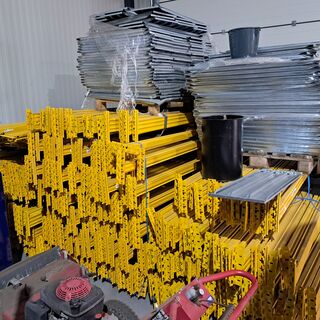 Partij stellingmateriaal, Metalsistem, Superbuild 110, (exacte aantall