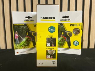 3 Waterbooster Kärcher, WBS 3