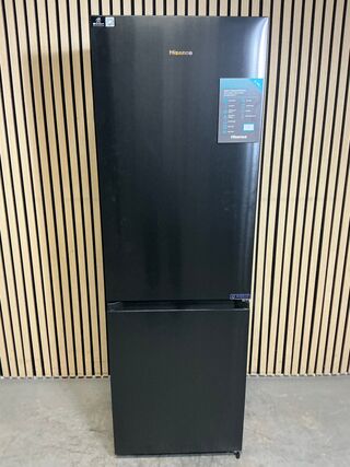 Vrijstaande koel-vriescombinatie, Hisense, RB5K330GSFC, zwart