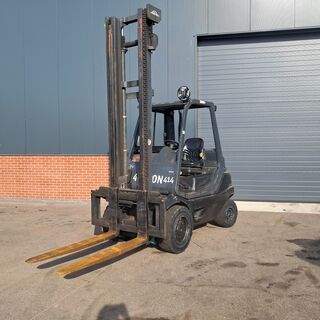 Diesel heftruck, Linde, H30D-03 C, 2001
