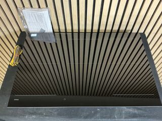 Inbouw inductiekookplaat ATAG, HI88571FV, zwart