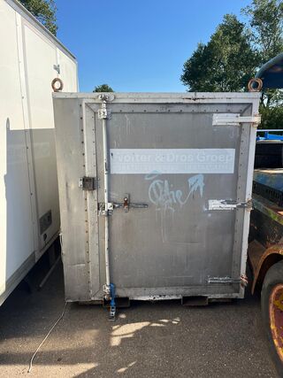 Geïsoleerde transportcontainer, Wolter Doss