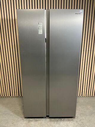 Amerikaanse koelkast, Hisense, RS711N4ACE, RVS