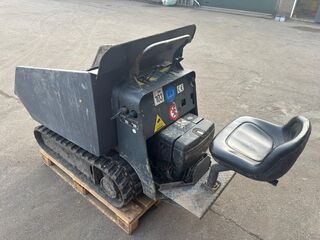Rupsdumper/minidumper met hydraulische kipper, ETEC, 13, 1999