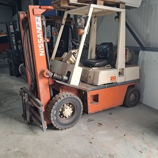 LPG heftruck, NISSAN, PH02A20U, 1992