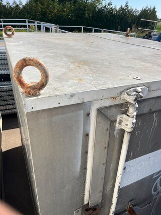 Geïsoleerde transportcontainer, Wolter Doss