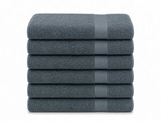 Ca. 60x Handdoek, 50/100 500gsm, antraciet