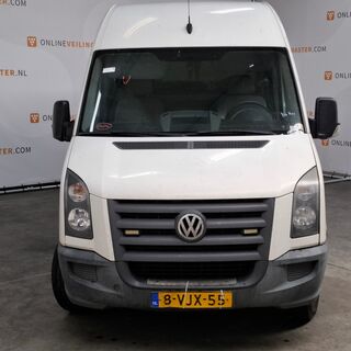 Bedrijfsauto, Volkswagen, Crafter 30 2.5 TDI L2H2 DC Trendline, 2010