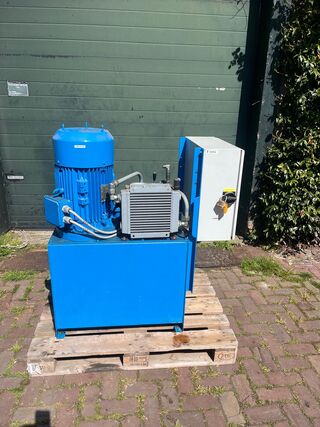 Hydraulisch aggregaat, Oudshoorn Hydraulics, 13-1412, 2013