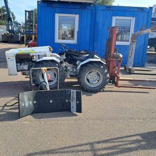 Compact-tractor, EBRO, A 30 L, incl. hydraulische rubberschuif
