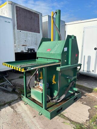 Verticale afvalcompactor, ENVIRO-PAK, 3000AMR, 2010