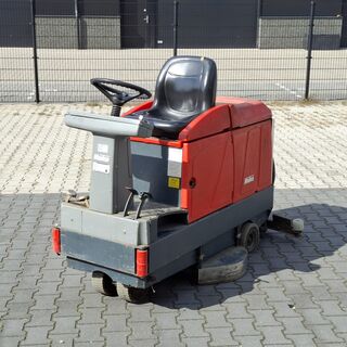Opzit-schrobzuigmachine, Hako, Hakomatic B910