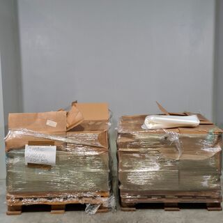 Partij plastic zakken
