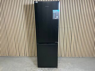 Vrijstaande koel-vriescombinatie, Hisense, RB5K330GSFC, zwart
