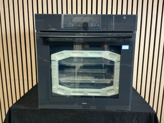 Inbouw combistoomoven  Pelgrim, OVS836MAT, antraciet