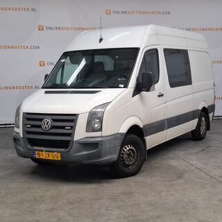 Bedrijfsauto, Volkswagen, Crafter 30 2.5 TDI L2H2 DC Trendline, 2010