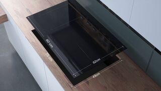 Inbouw inductiekookplaat ETNA, KIF780ZT, zwart