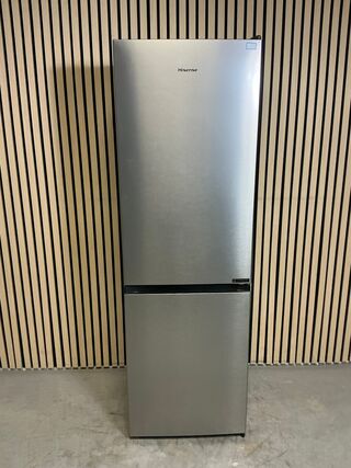 Vrijstaande koel-vriescombinatie, Hisense, RB3N300NECA, RVS