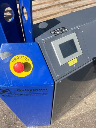 Palletdispenser/Pallet-Evator, Q-System