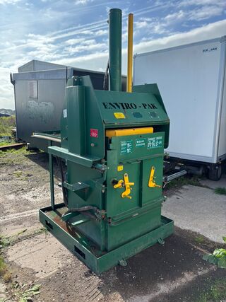Verticale afvalcompactor, ENVIRO-PAK, 3000AMR, 2010