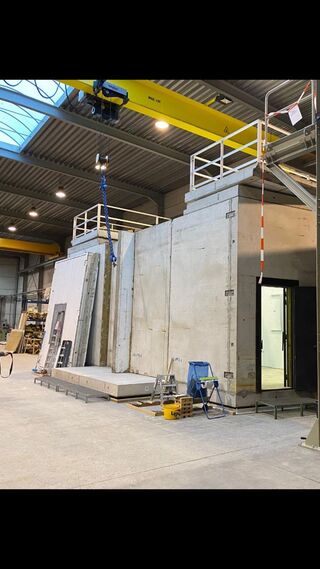 Prefab bunker
